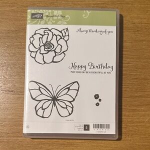 Stampin' Up! Beautiful Day Stamp Set